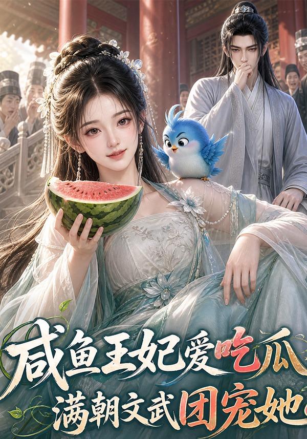 咸鱼王妃爱吃瓜,满朝文武团宠她海报