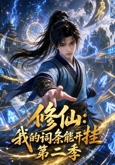 修仙:我的词条能开挂第二季海报