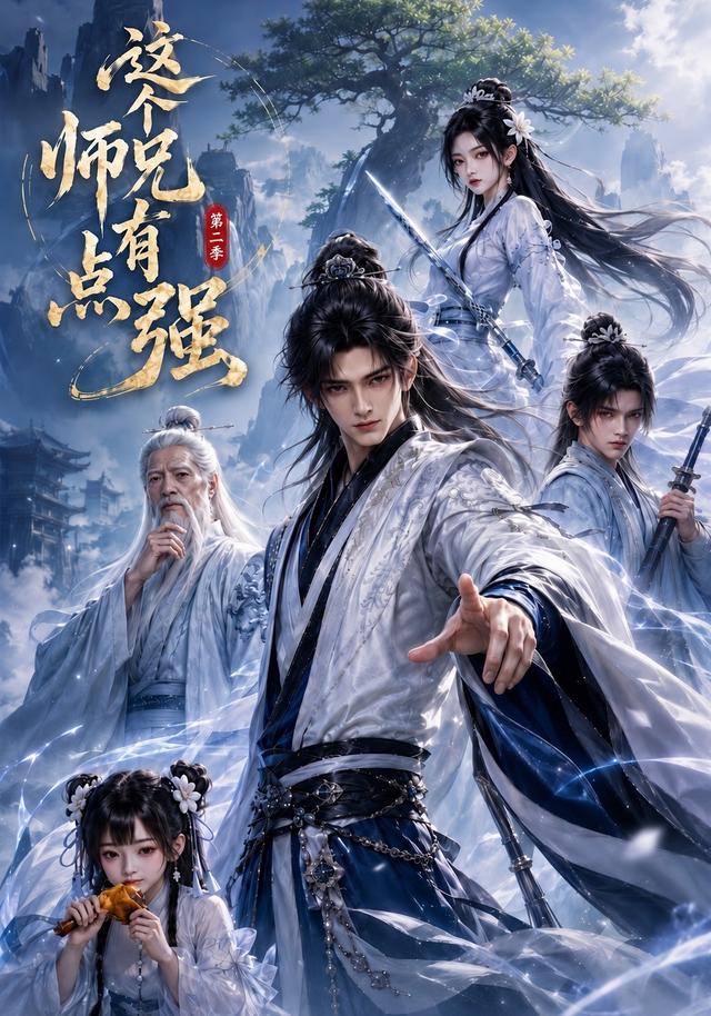 这个师兄有点强第二季海报