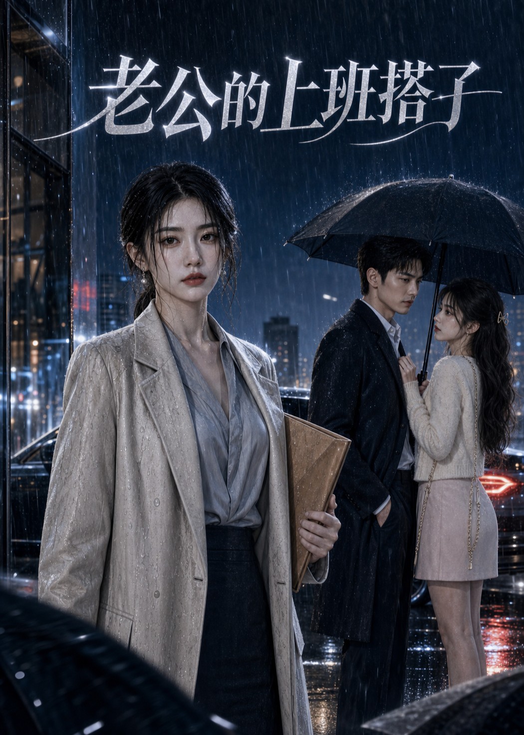 老公的上班搭子海报