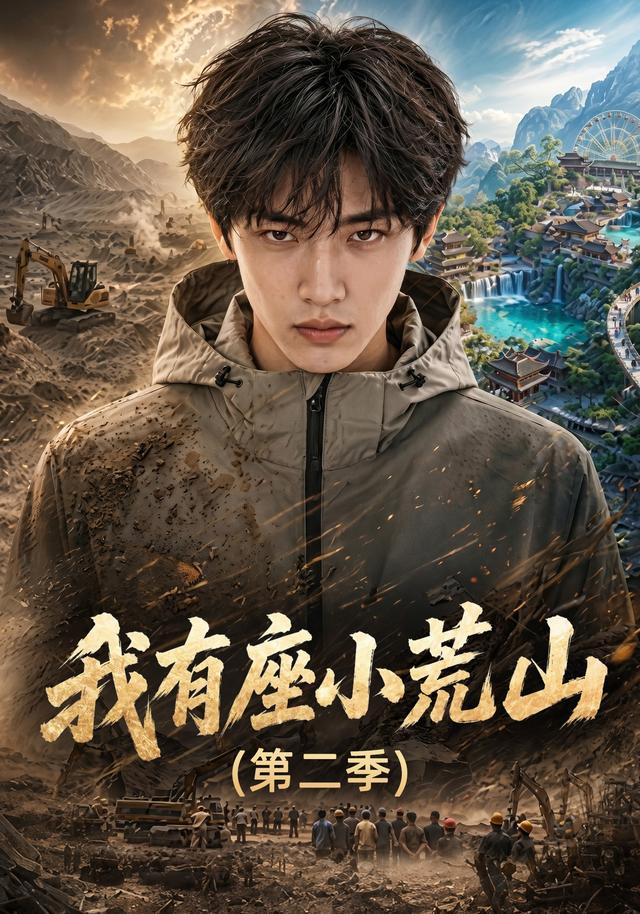 我有座小荒山第二季海报