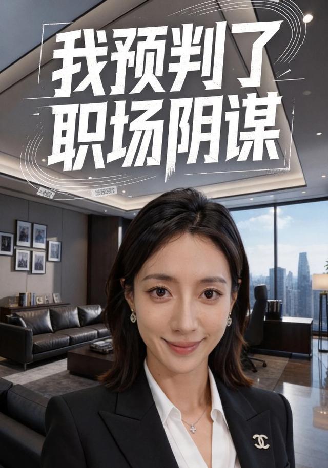 我预判了职场阴谋AI短剧海报