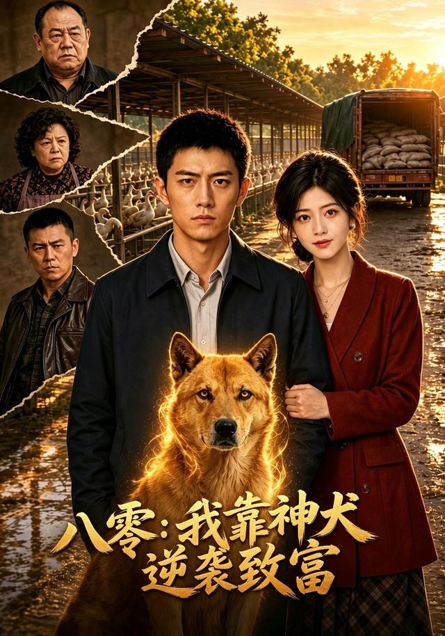 八零:我靠神犬逆袭致富AI短剧海报