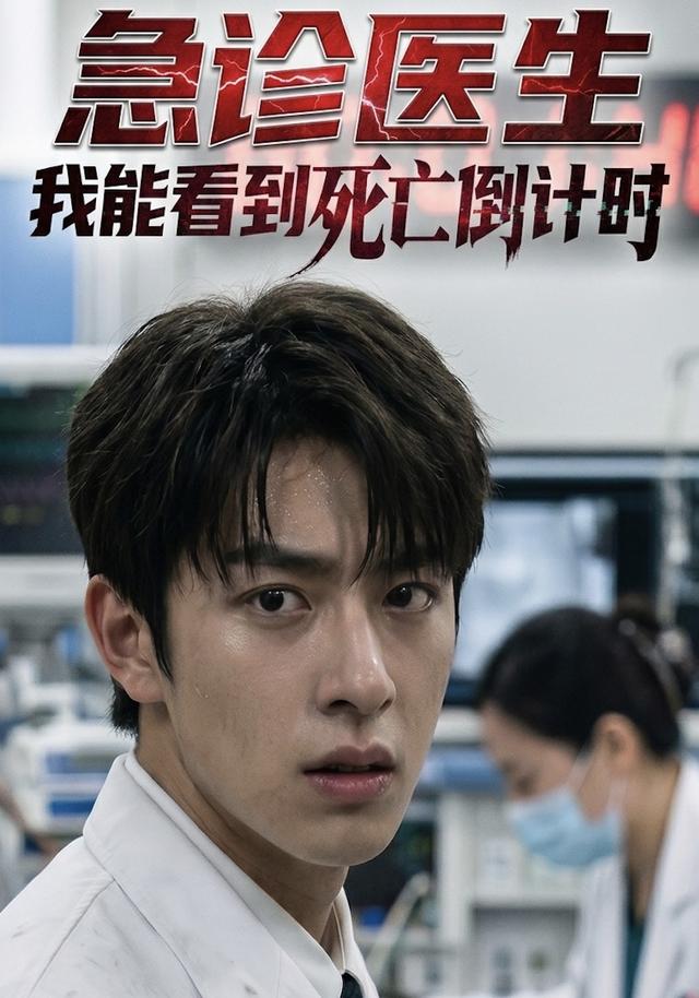 急诊医生:我能看到死亡倒计时AI短剧海报