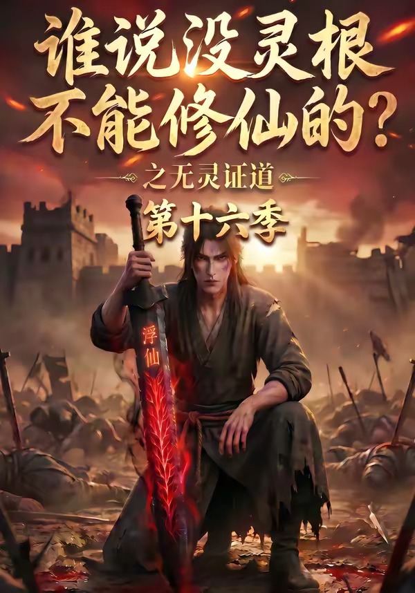 谁说没灵根不能修仙的?之无灵证道第十六季海报