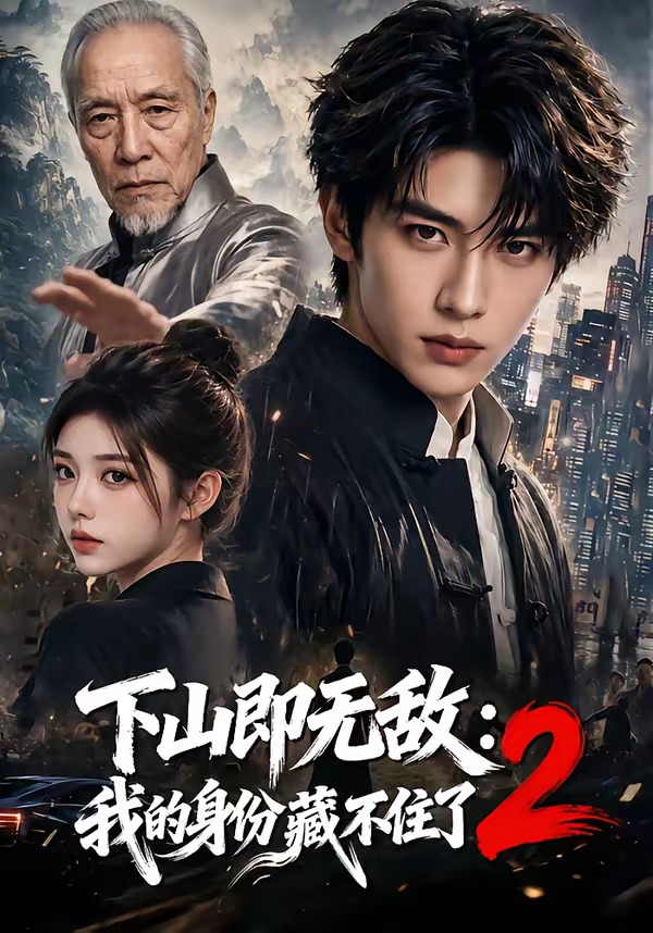 下山即无敌:我的身份藏不住了2海报