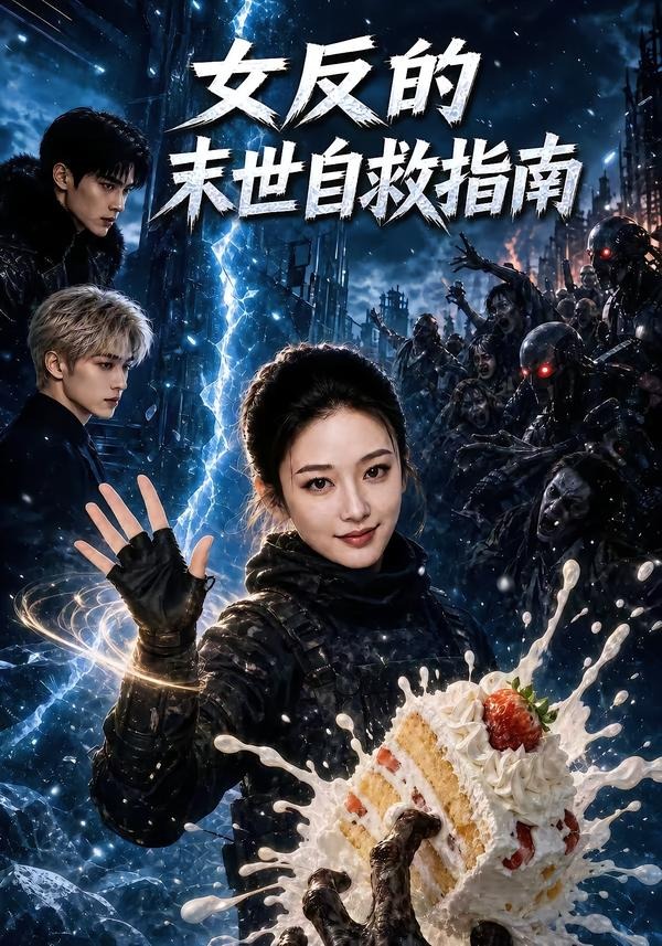 女反的末世自救指南海报