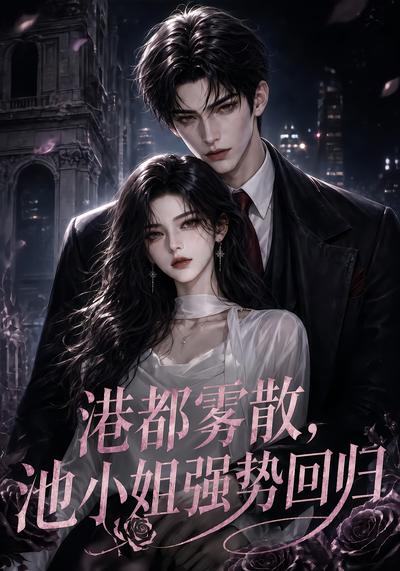港都雾散，池小姐强势回归海报