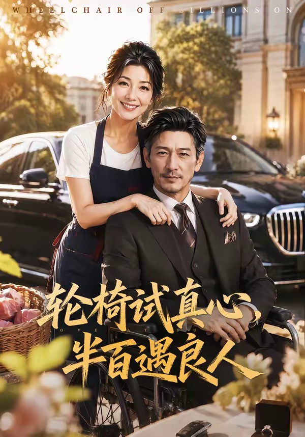 轮椅试真心，半百遇良人海报