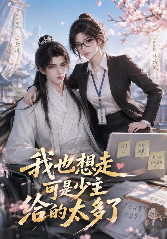 我也想走，可是少主给的太多了海报