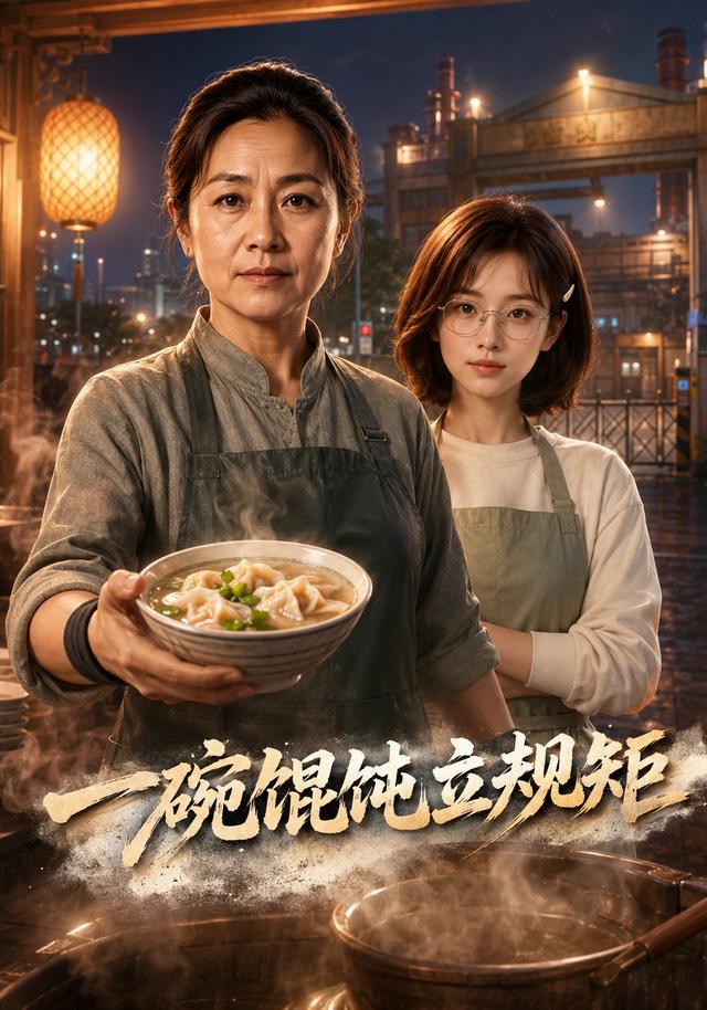 一碗馄饨立规矩海报
