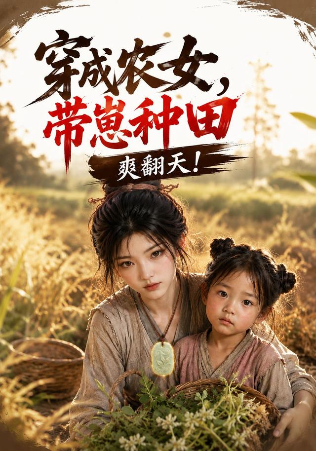 穿成农女，带崽种田爽翻天海报