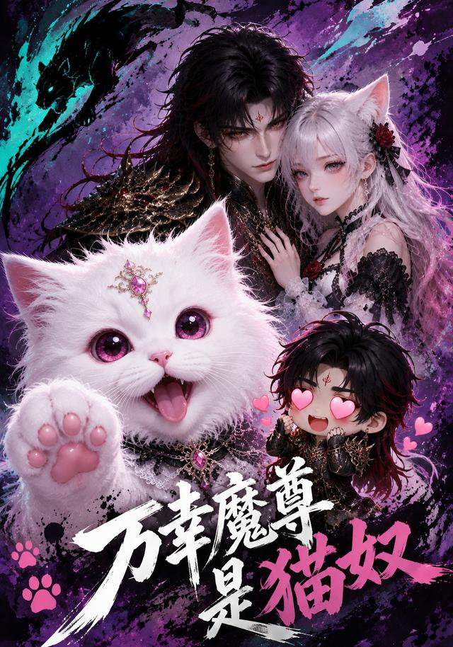 万幸魔尊是猫奴海报