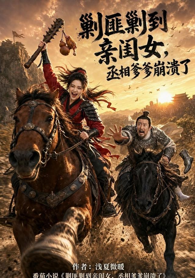 剿匪剿到亲闺女，丞相爹爹崩溃了海报