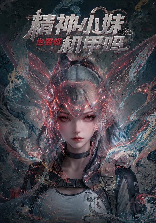 精神小妹也要修机甲吗80集版海报