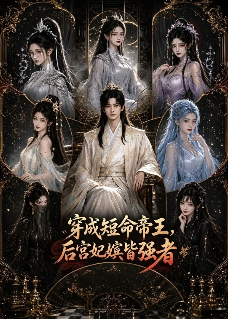 穿成短命帝王，后宫妃嫔皆强者海报