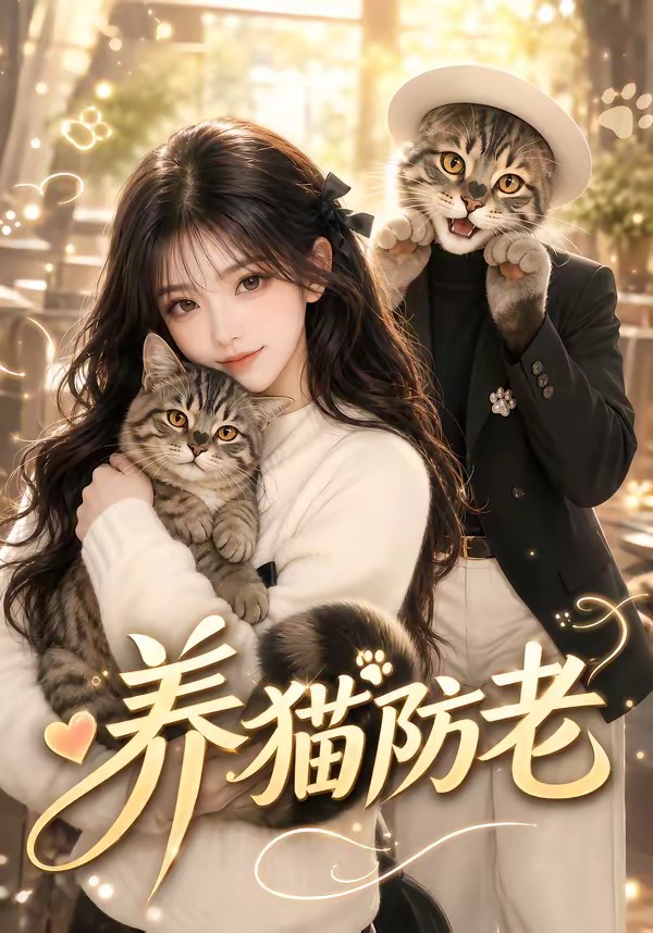 养猫防老海报