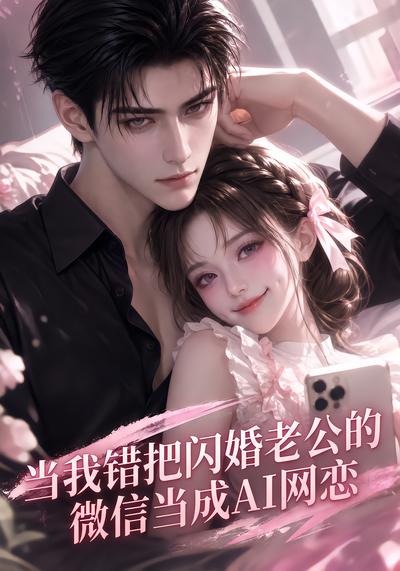 当我错把闪婚老公的微信当成AI网恋海报