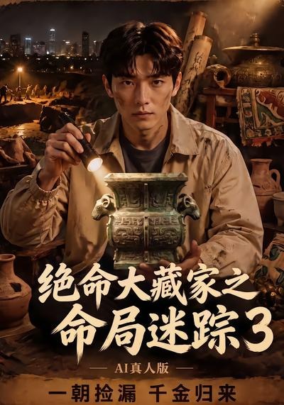 绝命大藏家之命局迷踪3海报