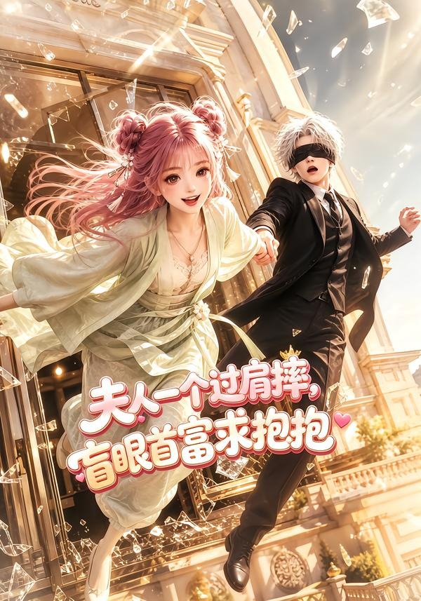 夫人一个过肩摔，盲眼首富求抱抱海报