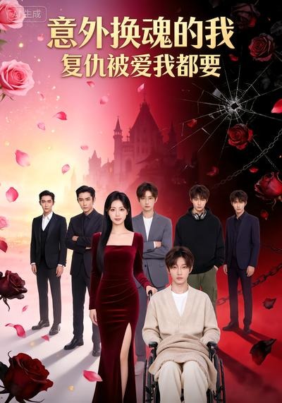 意外换魂的我，复仇被爱我都要海报