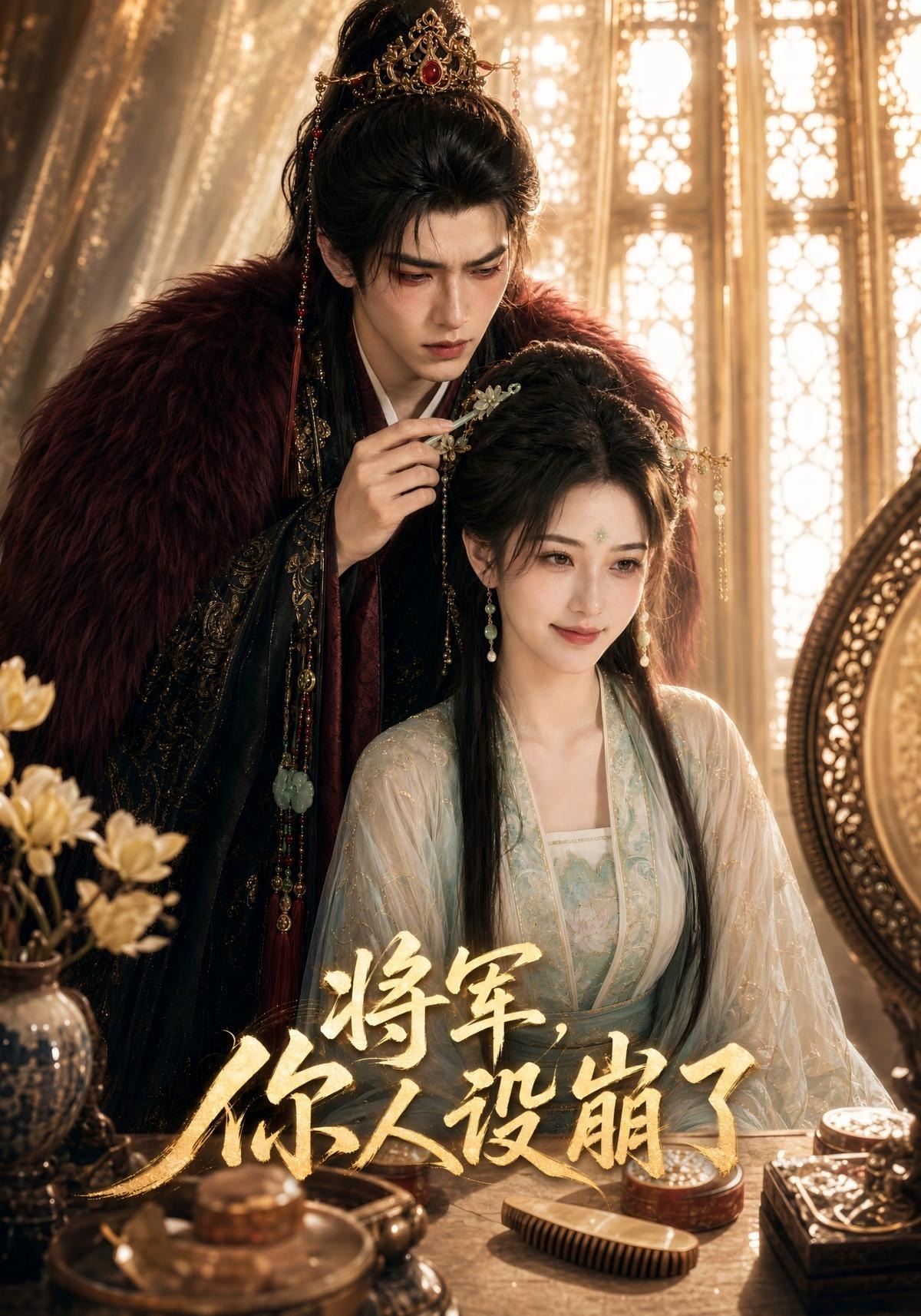 将军，你人设崩了海报