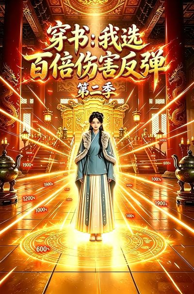 穿书：我选百倍伤害反弹第二季海报