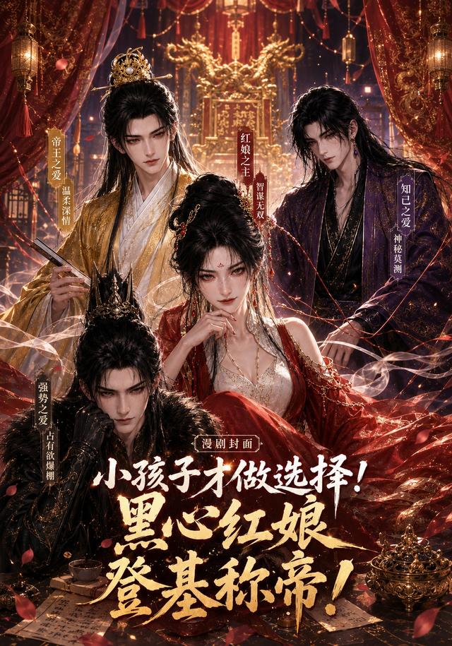 小孩子才做选择！黑心红娘登基称帝海报