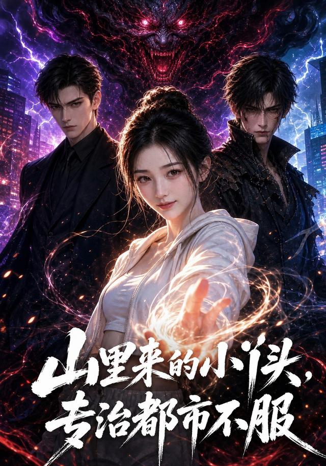 山里来的小丫头，专治都市不服海报