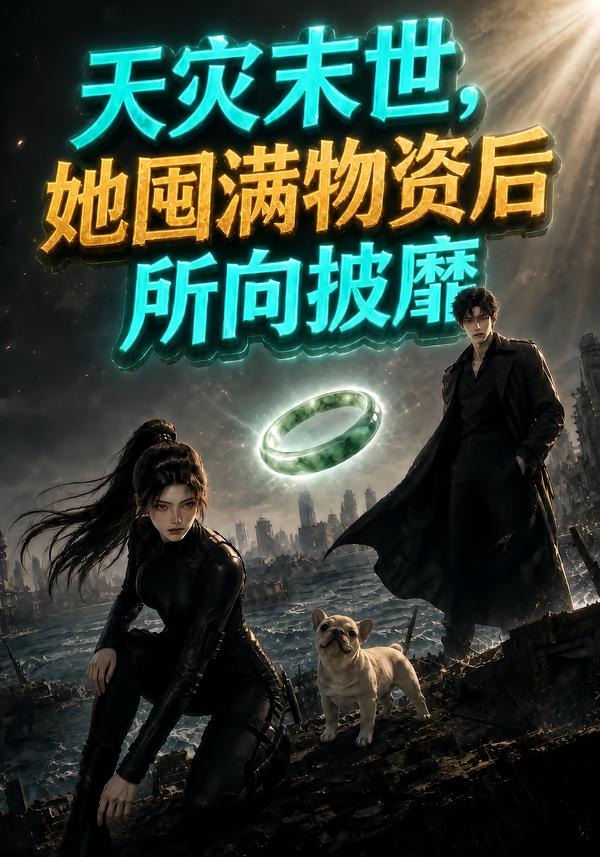 天灾末世，她囤满物资后所向披靡海报