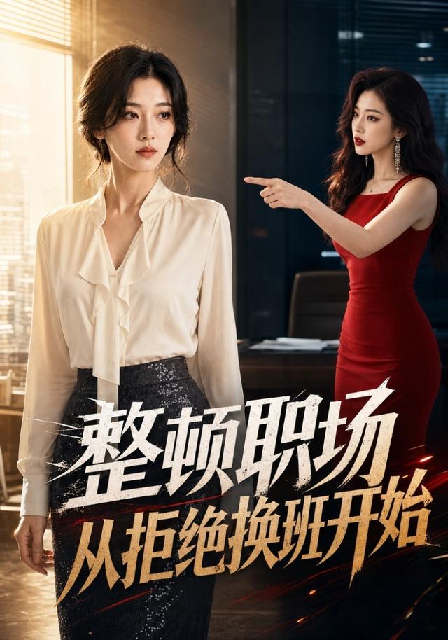 整顿职场，从拒绝换班开始海报