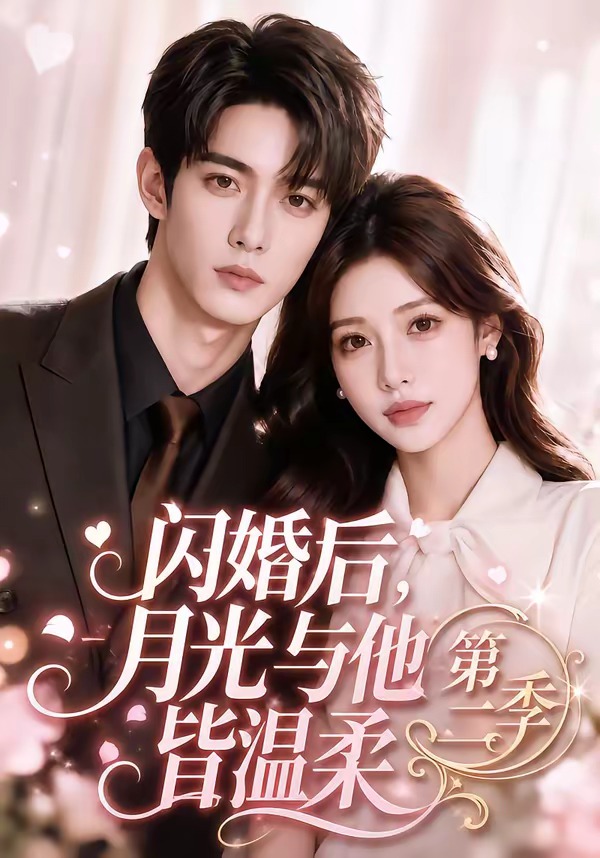 闪婚后，月光与他皆温柔第二季海报