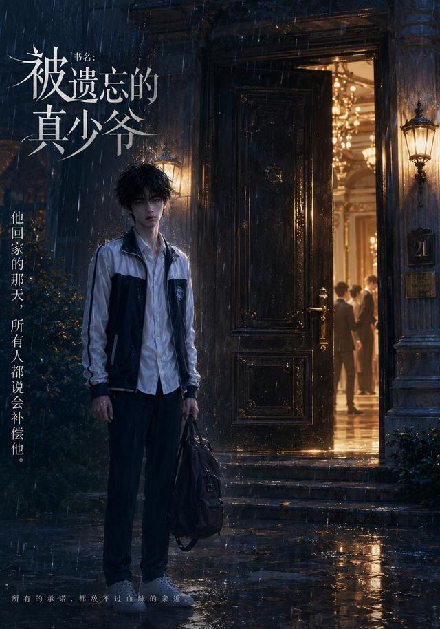 被遗忘的真少爷海报