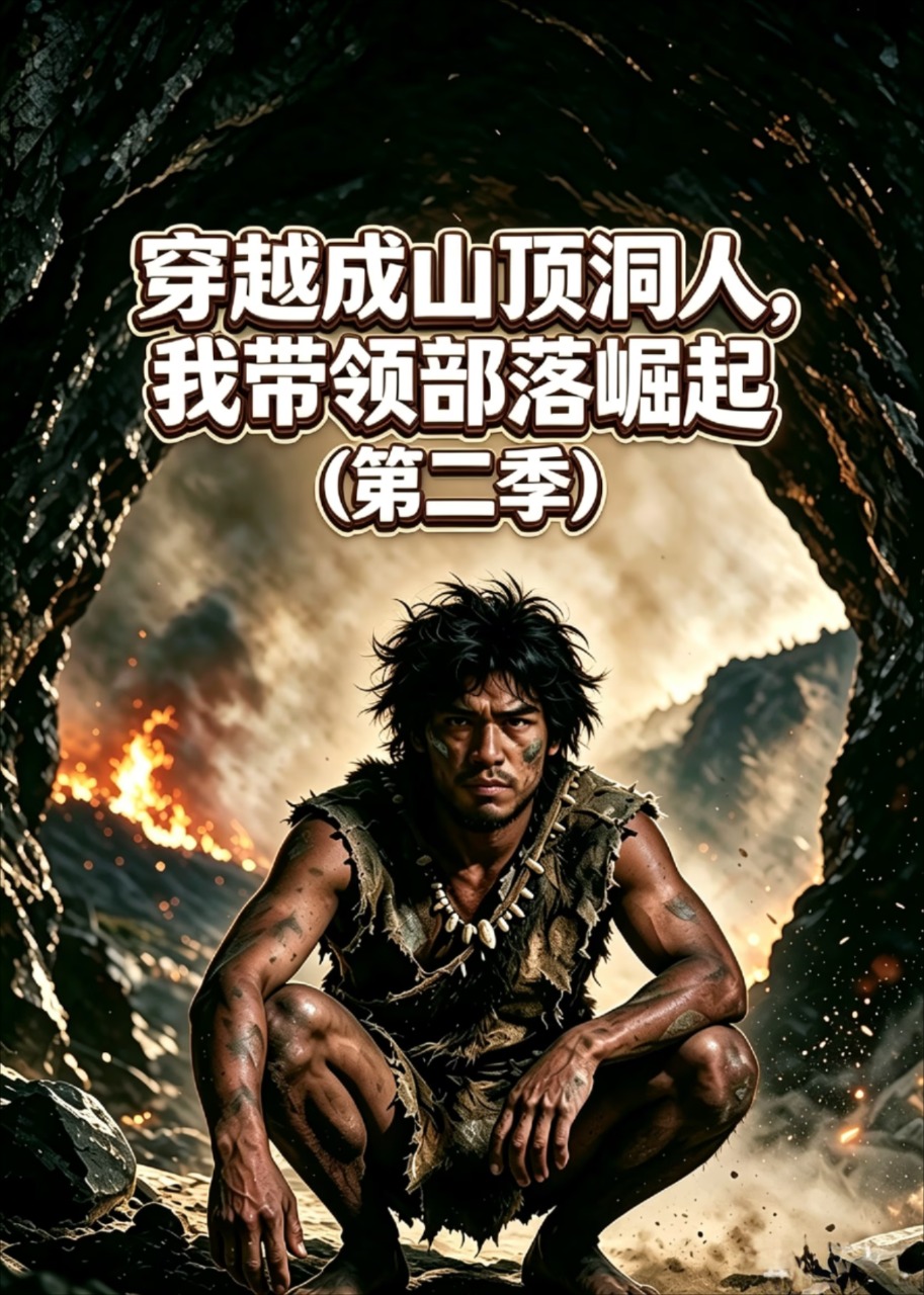 穿越成山顶洞人，带领部落崛起第二季海报