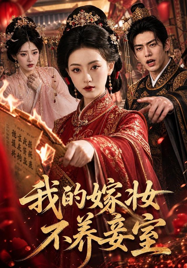 我的嫁妆不养妾室海报
