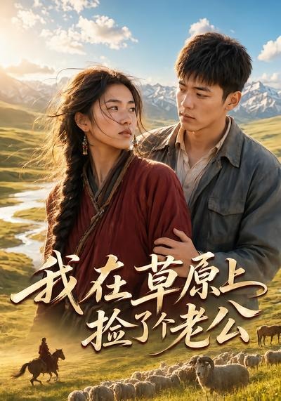我在草原上捡了个老公海报