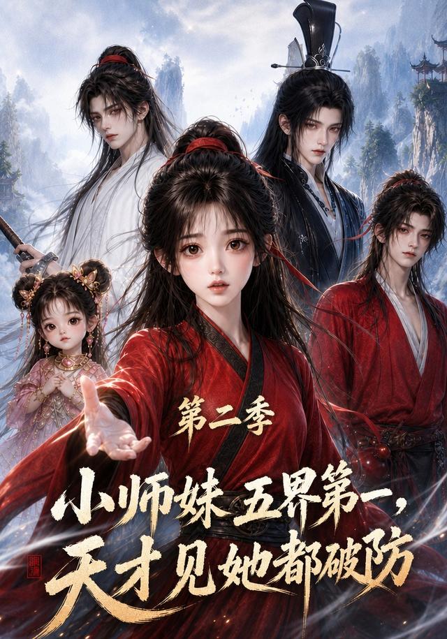 小师妹五界第一，天才见她都破防第二季海报