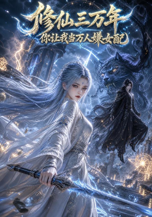 修仙三万年，你让我当万人嫌女配海报