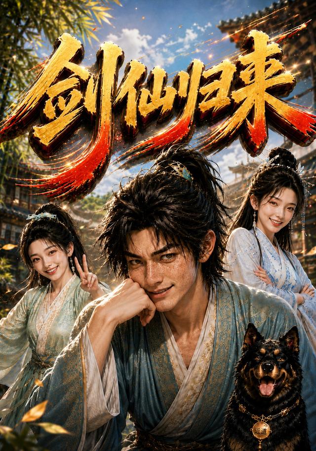 剑仙归来海报