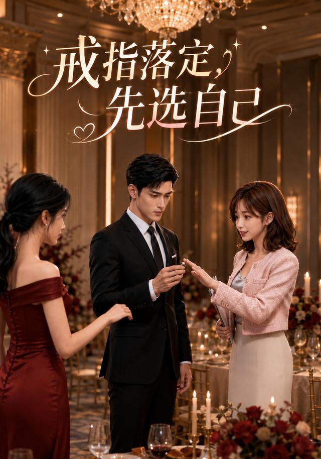 戒指落定，先选自己海报