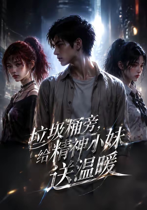 垃圾桶旁，给精神小妹送温暖海报