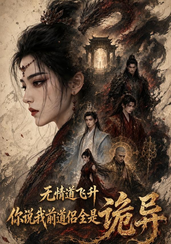 无情道飞升，你说我前道侣全是诡异海报