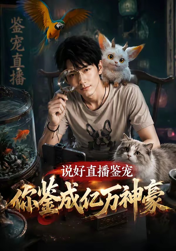 说好直播鉴宠，你鉴成亿万神豪海报