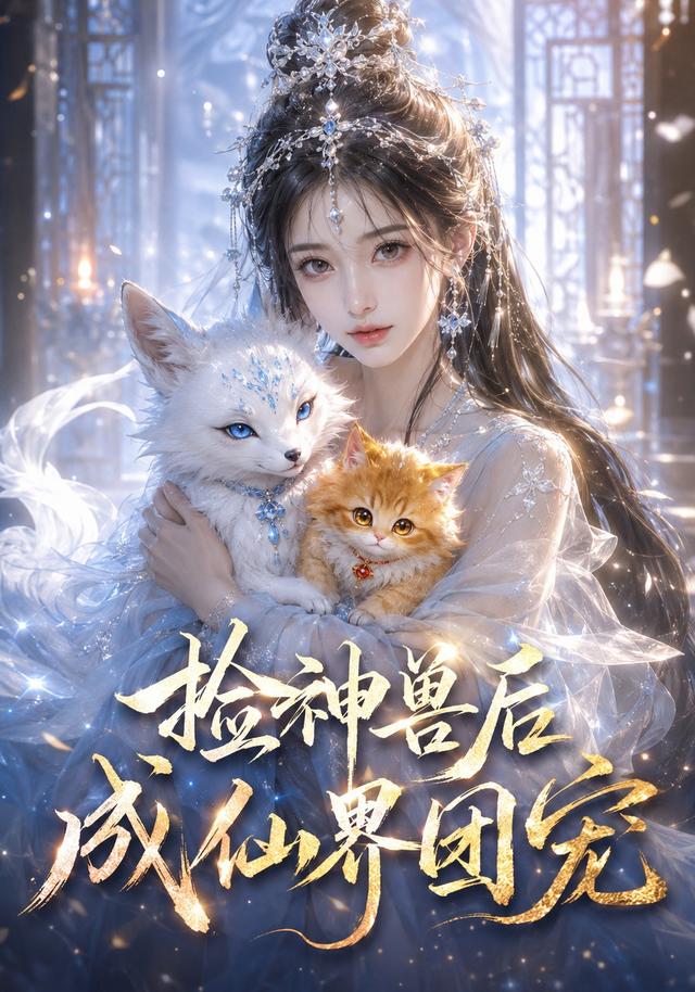 捡神兽后成仙界团宠海报