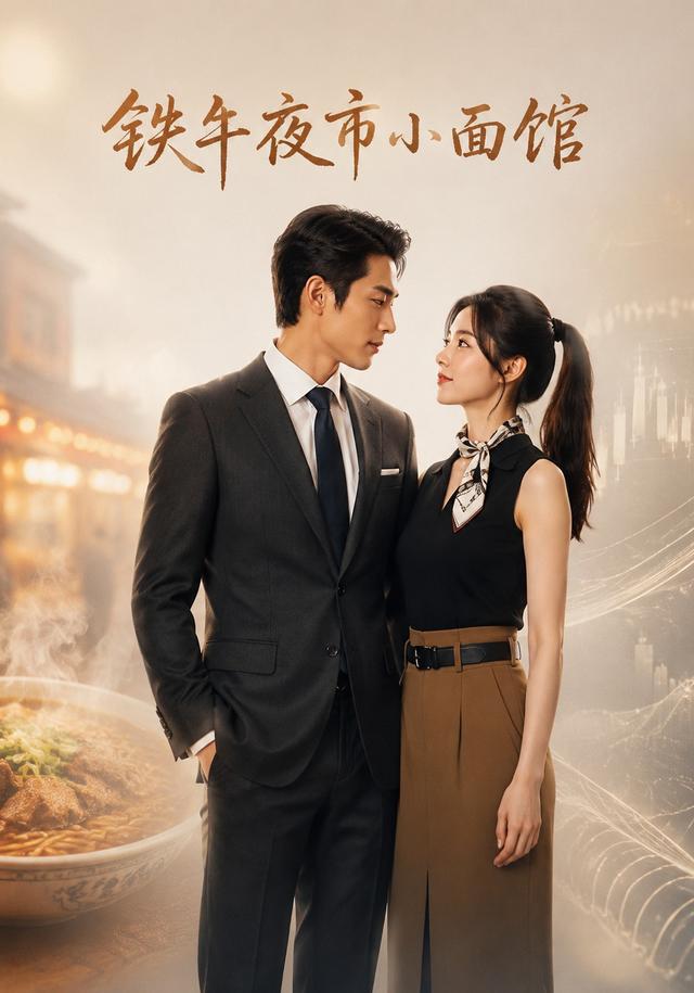 铁牛夜市小面馆海报