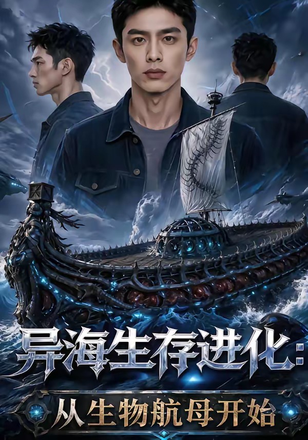 异海生存进化：从生物航母开始海报
