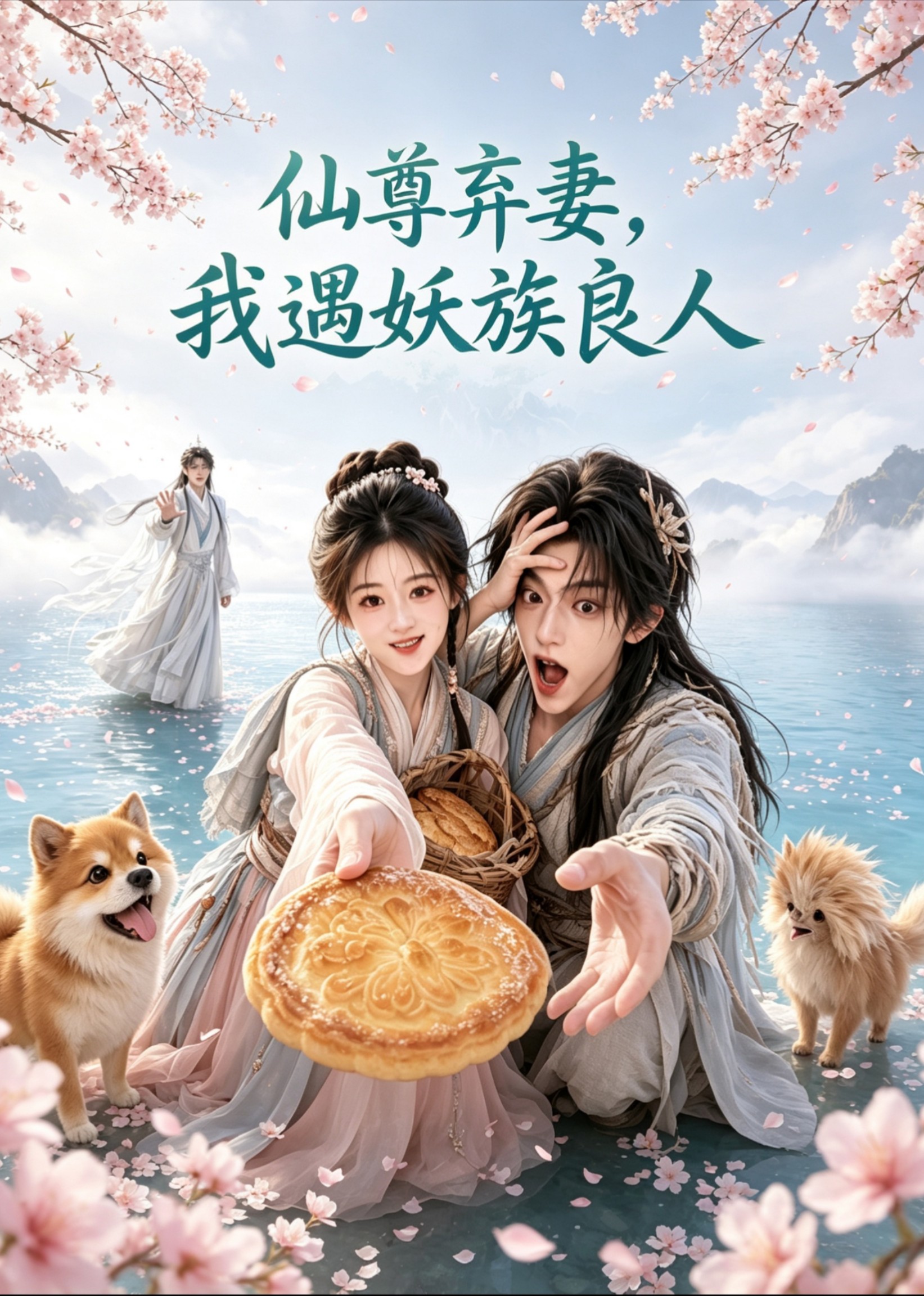 仙尊弃妻，我遇妖族良人海报