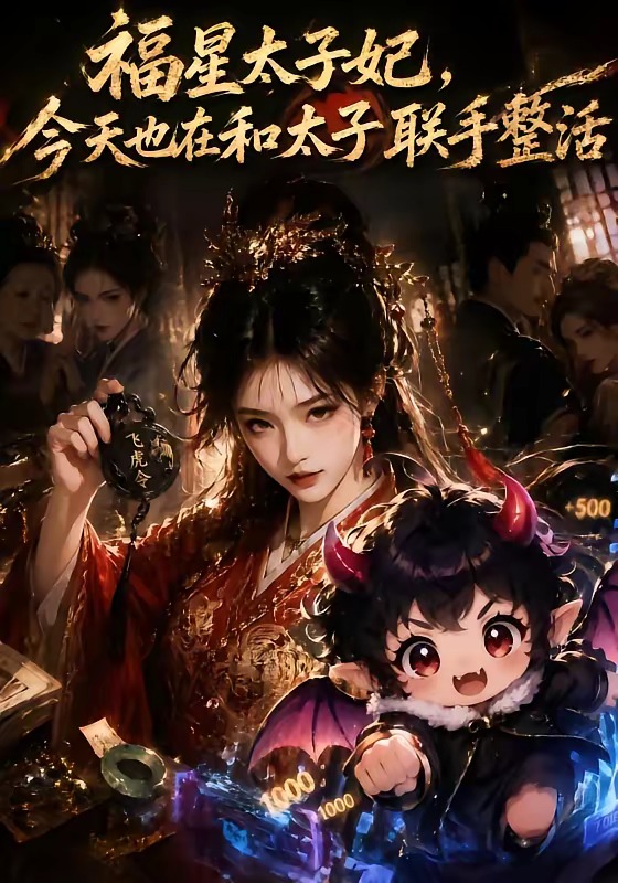 福星太子妃，今天也在和太子联手整活海报