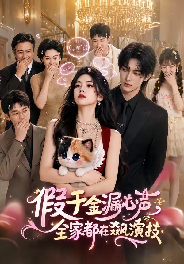 假千金漏心声，全家都在飙演技海报