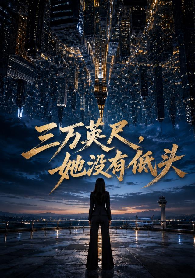三万英尺，她没有低头海报